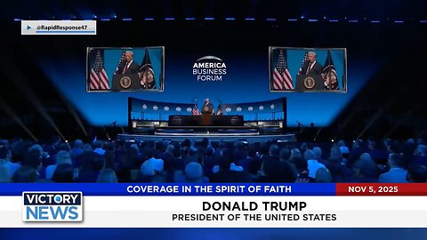 VICTORY News Tonight for Wednesday, November 5, 2025