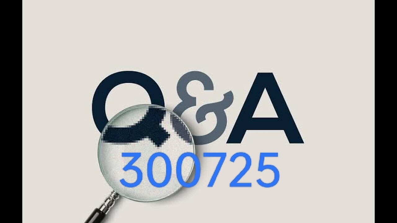 ARROGANT MUSLIM SEEKER: CALVINISTIC PREDESTINATION: QUESTION & ANSWERS 300725