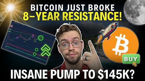 Bitcoin $145K POTENTIAL After Major Breakout!