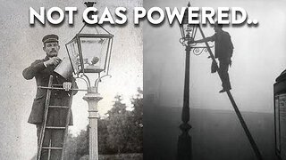 Why ANCIENT Tartarian Gas Lamps Had No Gas Lines - Tartaria Uncovered
