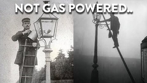 Why ANCIENT Tartarian Gas Lamps Had No Gas Lines - Tartaria Uncovered
