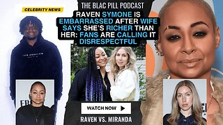 Raven Symone is EMBARRASSED after wife says she's RICHER than her: fans are calling it DISRESPECTFUL