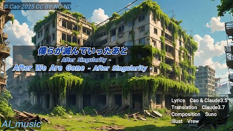 僕らが滅んでいったあと - After Singularity