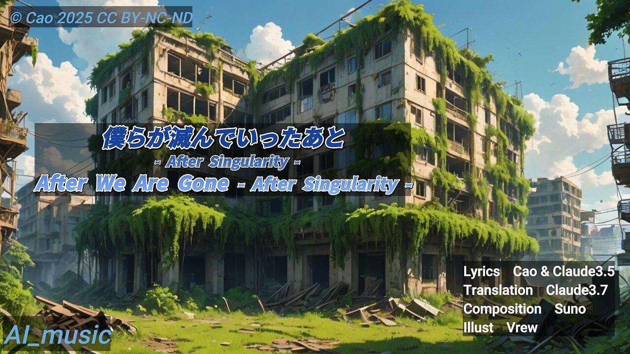 僕らが滅んでいったあと - After Singularity