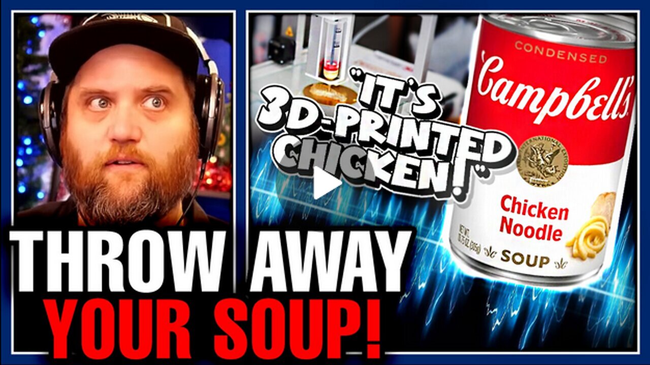 Campbells Soup Uses FAKE MEAT & Blasts Customers As Poor Losers In Recorded Call!