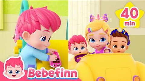 Baby Car Vroom Vroom Nursery Rhymes for Kids قحم +More