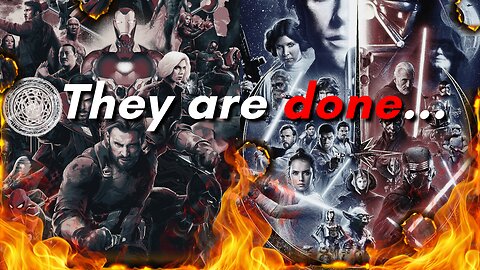 The complete collapse of Star Wars and the MCU