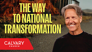 The Transformation of a Nation - Nehemiah 8 - Skip Heitzig