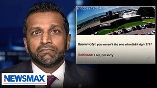 Kash Patel explains new evidence in Kirk killing, reacts to clash with Dems in Senate | Finnerty