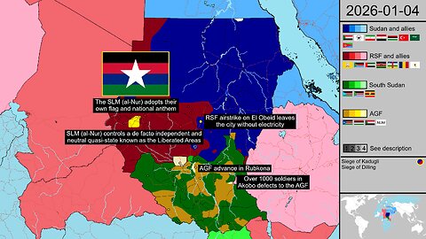 63: The Liberated Areas of Sudan - A country in a country in a country