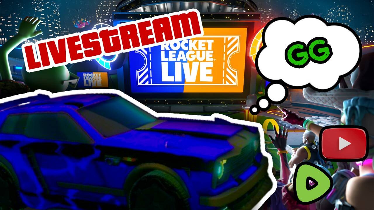 Rocket League Gameplay - Join Now