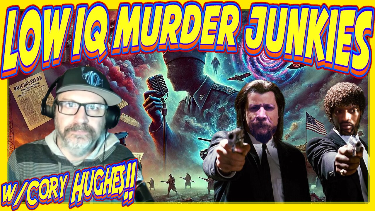 01/152026 Cory Hughes Returns |3yes & 3ars | 2026 Is The V For Vendetta Prequel