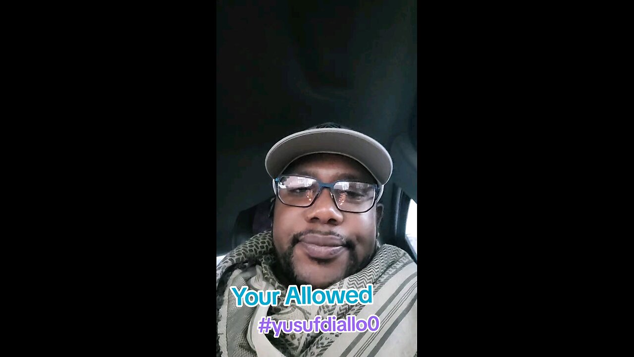 Allowed you need to hear this