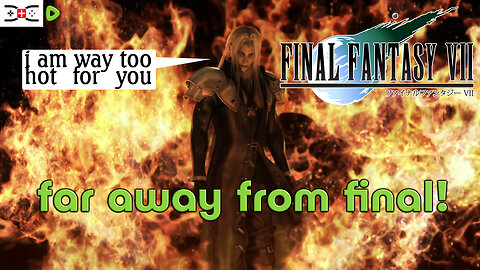 🔴Final Fantasy 7 (OG 1997) + Voicemod - (PART 8)