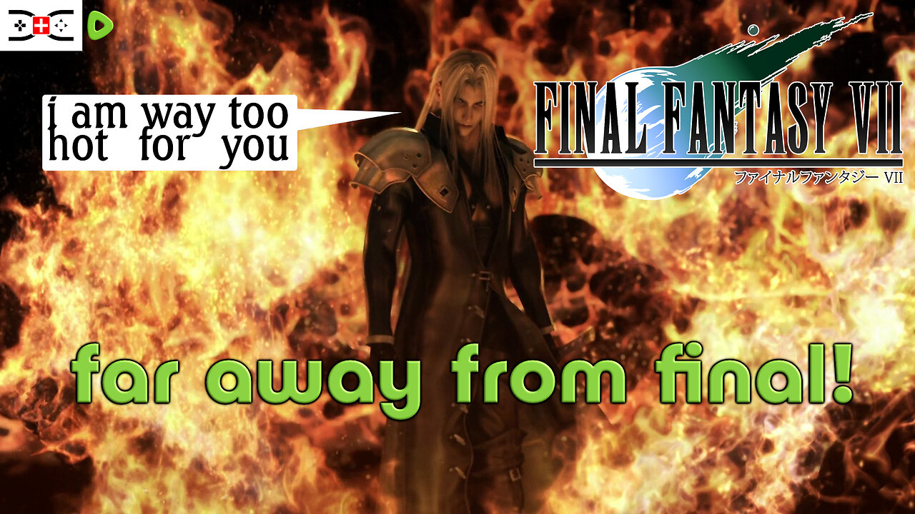 🔴Final Fantasy 7 (OG 1997) + Voicemod - (PART 8)