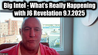 Dangerous Intel 9.7.25 - What’s Really Happening With J6 Revelation