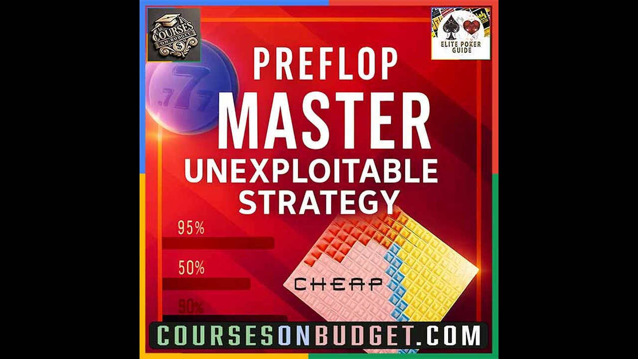 TADAS PECKAITIS POKER PREFLOP MASTER - UNEXPLOITABLE ONLINE POKER STRATEGY