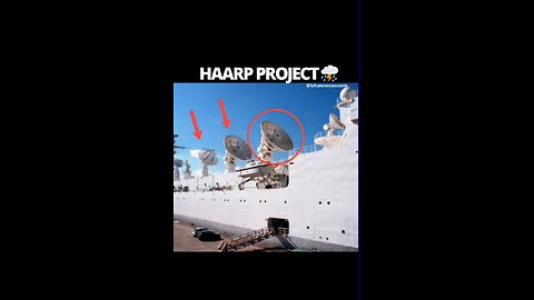 Climate Weapon Machines - Earthquakes, fires, unexpected storms… They tell us it’s global warming,