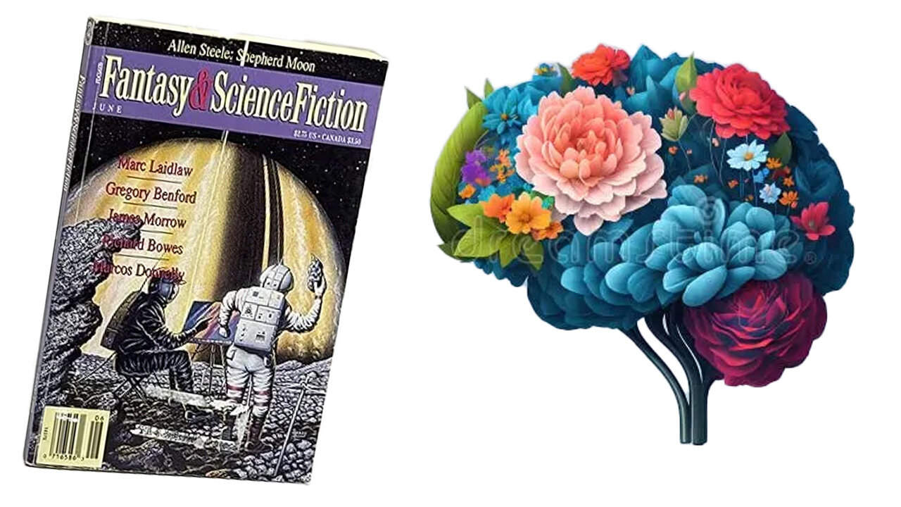 'Flowers for Algernon' (1959) by Daniel Keyes [Short Story Version]