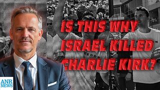 IS THIS WHY ISRAEL KILLED CHARLIE KIRK⁉️