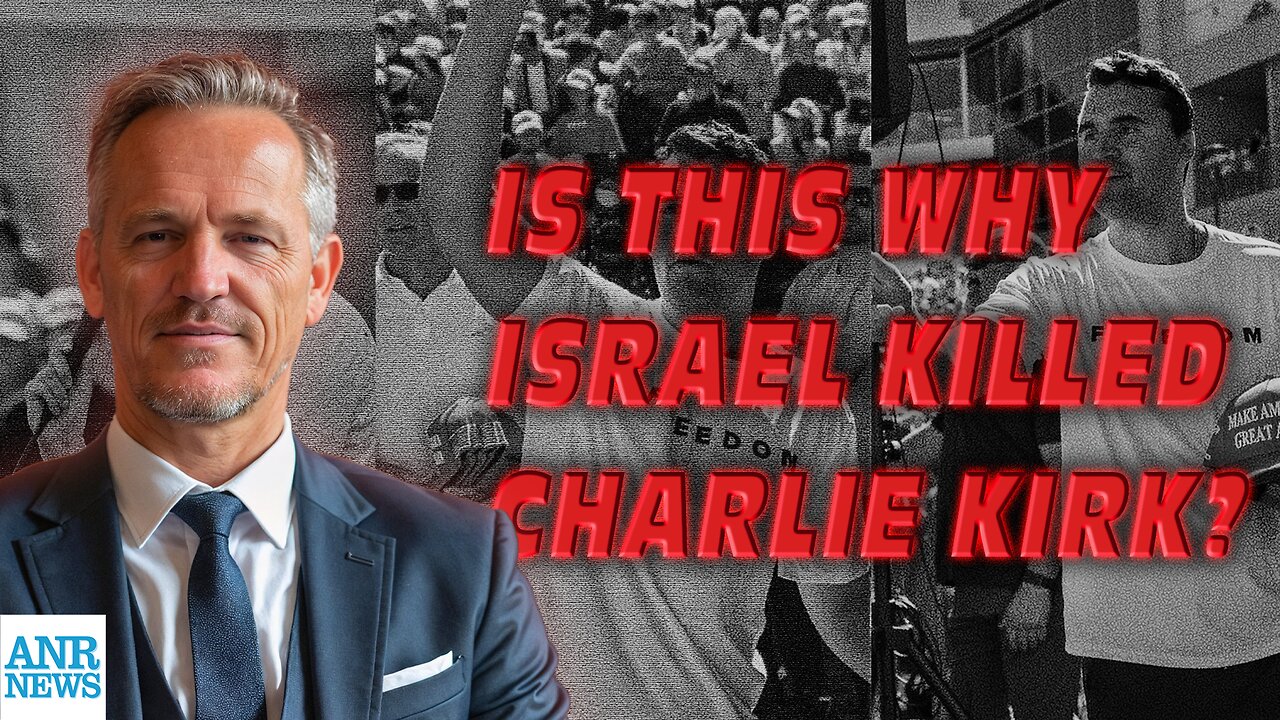 IS THIS WHY ISRAEL KILLED CHARLIE KIRK⁉️