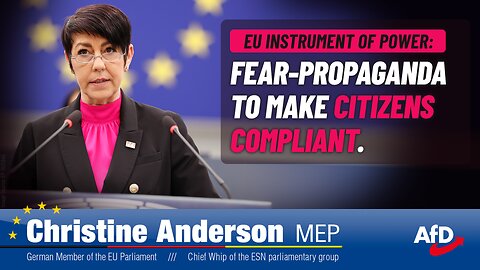 Fear-propaganda to make citizens compliant