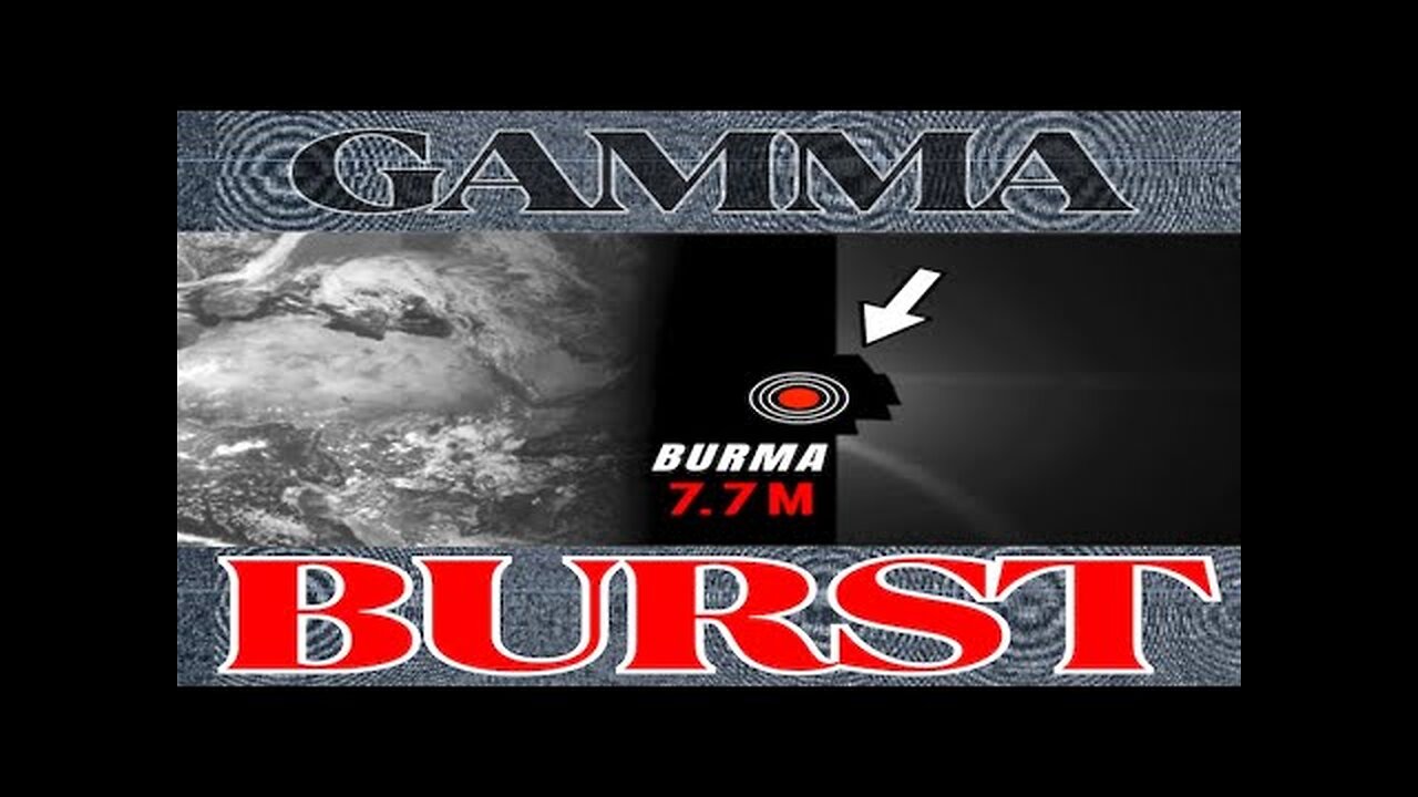 Satellite Imagery Reveals STRANGE Sky Activity NEAR Burma During 7.7M Quake!