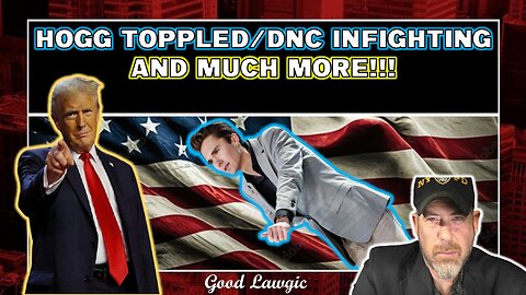 The Following Program: Democrat Party In CHAOS; LA Updates; and MUCH More!!!