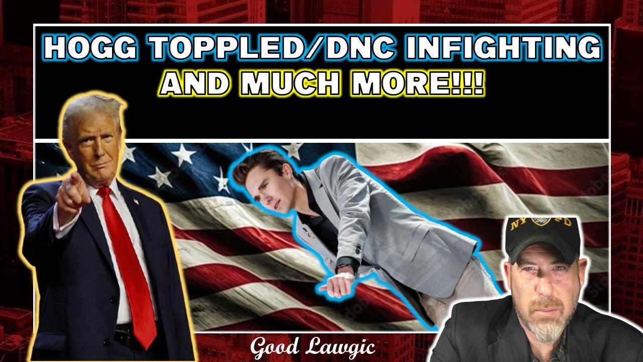 The Following Program: Democrat Party In CHAOS; LA Updates; and MUCH More!!!