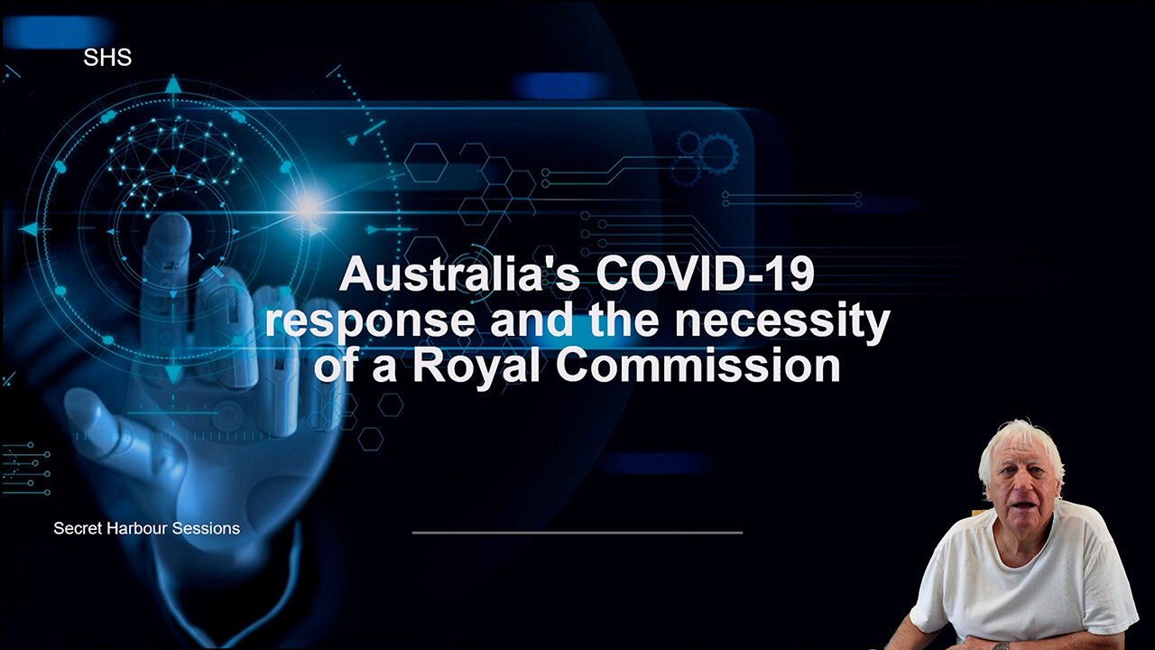 Why Australia must investigate covid crimes against humanity.