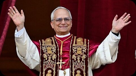 Pope Leo XIV -Michael Knowles -May 8, 2025