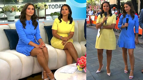 Angie Lassman and Laura Jarrett July 4 2025