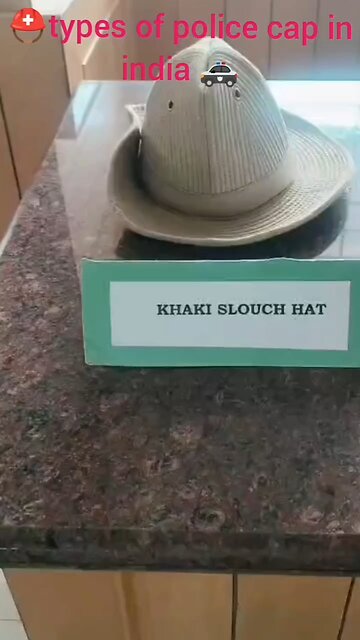 police cap