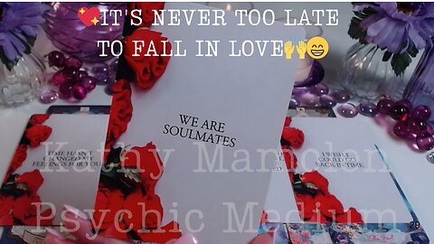 💖IT'S NEVER TOO LATE TO FALL IN LOVE🙌😁DEVOTED TO A LASTING LOVE💖COLLECTIVE LOVE TAROT READING💓✨