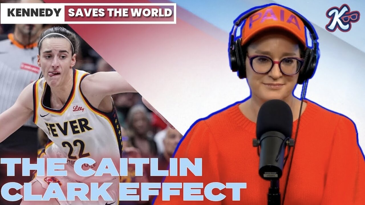 KENNEDY SAVES The WORLD: The Caitlin Clark Effect