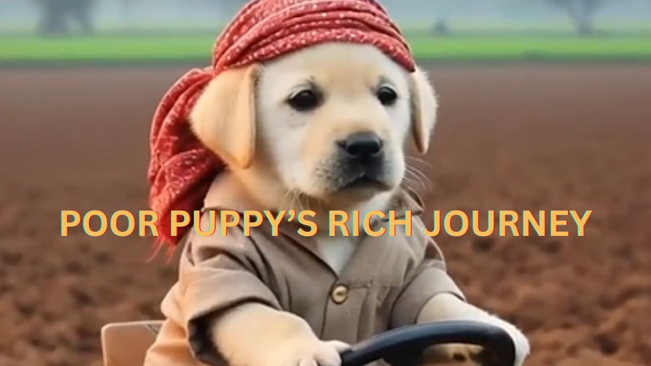 The Inspiring Journey of a Poor Puppy" πΆπ