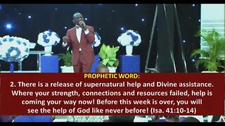 Seed of Destiny WRITTEN BY PASTOR Paul ENENCHE: Friday 2nd May 2025