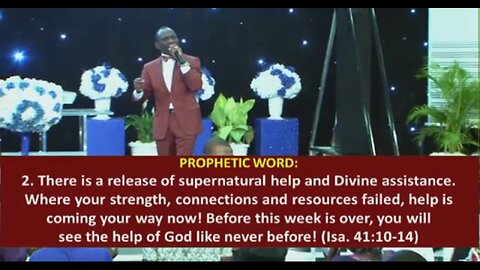 Seed of Destiny WRITTEN BY PASTOR Paul ENENCHE: Friday 2nd May 2025