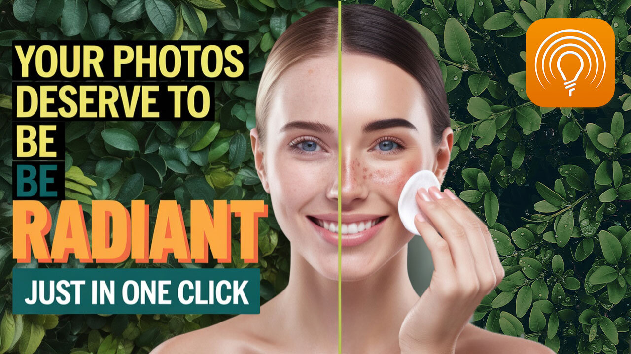 Enhance Your Photos with MAGIC Radiant Photo Retouching