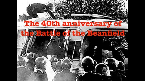 Battle of the Beanfield 40 yrs on: Thatcher's cultural vandalism, cocaine, housing. Andy Worthington