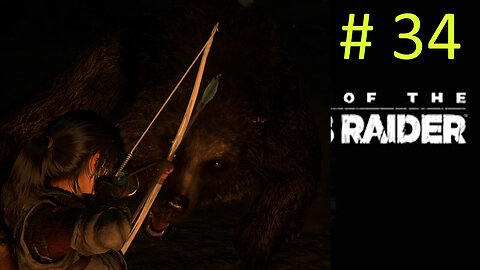 Let's Play Rise of the Tomb Raider BLIND #34 🐻 Not More Bears 🐻