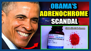 👶🏻 Exposing How Officials From the Obama Administration Harvested, Sold and Trafficked Fetal Baby Parts and Adrenochrome 👣