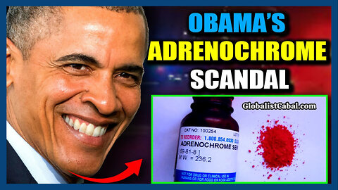 👶🏻 Exposing How Officials From the Obama Administration Harvested, Sold and Trafficked Fetal Baby Parts and Adrenochrome 👣
