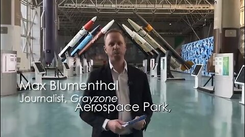 Iran's missile program: Max Blumenthal tours Tehran's aerospace park