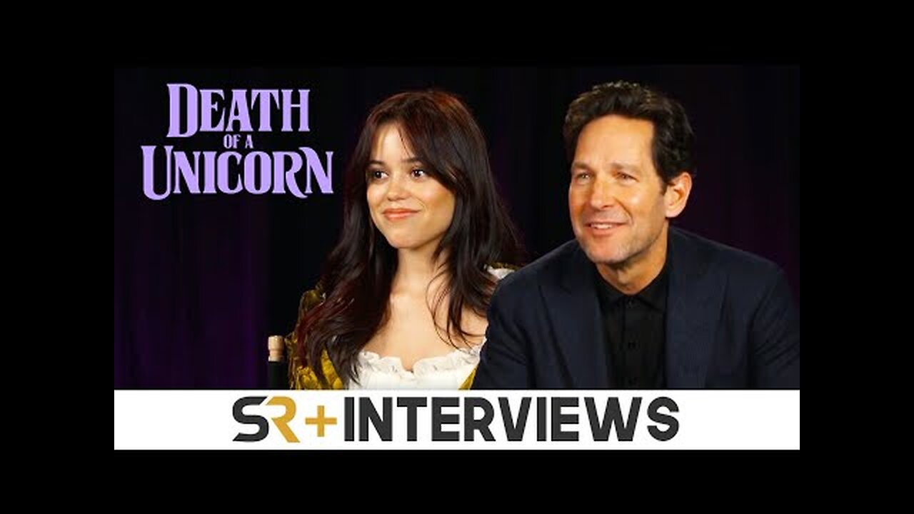 Death of a Unicorn | Official Featurette | Paul Rudd, Jenna Ortega