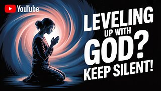 🚨LEVELING UP? KEEP SILENT! (Your Success Secret Weapon) 🤫🔥 #SilentGrind #Manifestation #Jesus #God