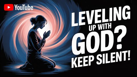 🚨LEVELING UP? KEEP SILENT! (Your Success Secret Weapon) 🤫🔥 #SilentGrind #Manifestation #Jesus #God