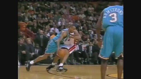 Steve Smith 25 Points @ Heat, 2004 Playoffs Game 7.
