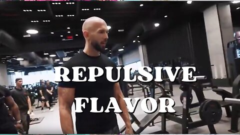Andrew Tate explains why he made Fireblood Supplements taste disgusting