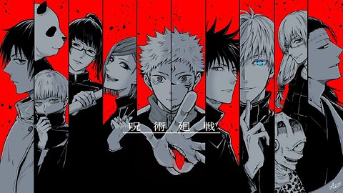 Jujutsu Kaisen Characters Go Hard #animeshorts #animeedit #jjk #jujutsukaisen #edit